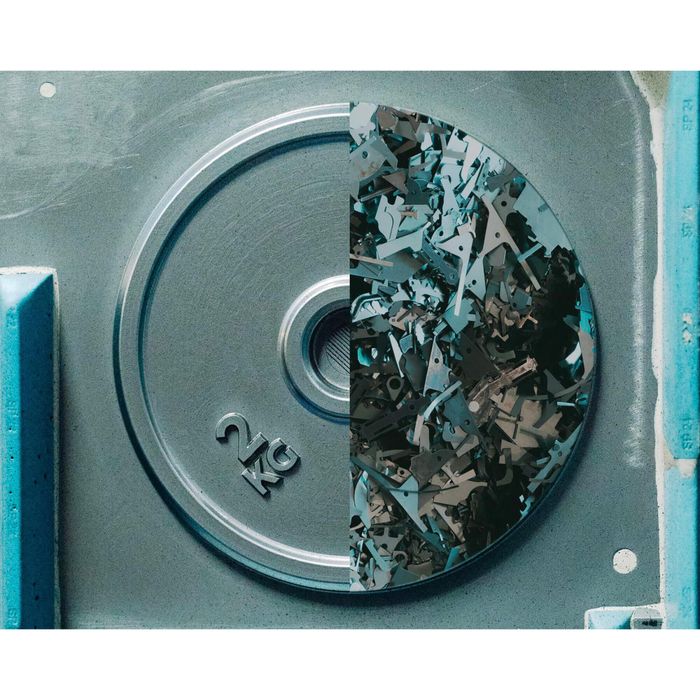 Set gantere și bare Bodybuilding