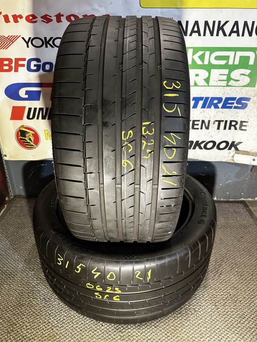 315/40 R21 111Y XL MO - Continental Sport Contact 6 Oferta
