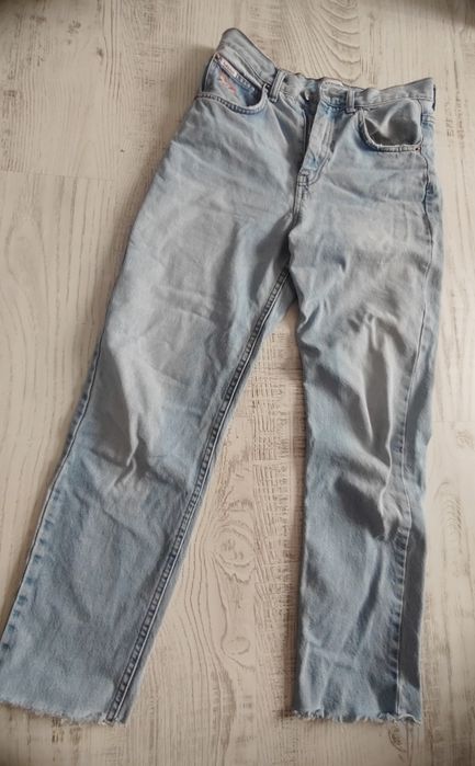 Дънки размер С, малко М