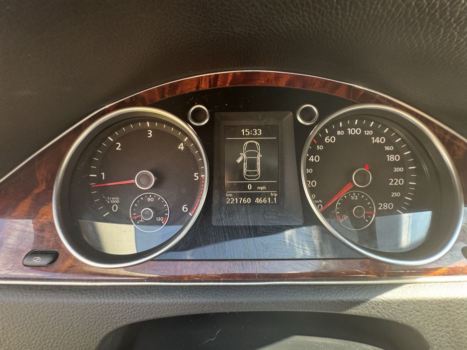 Vand Vw Passat CC 2.0 TDI 10/2009 Euro5