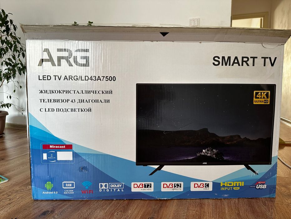 Телевизор ARG 4K
