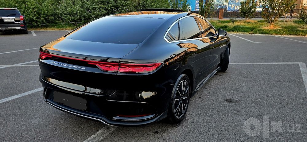 BYD HAN EV Xan 2023YIL 605KM qora kraska tozza