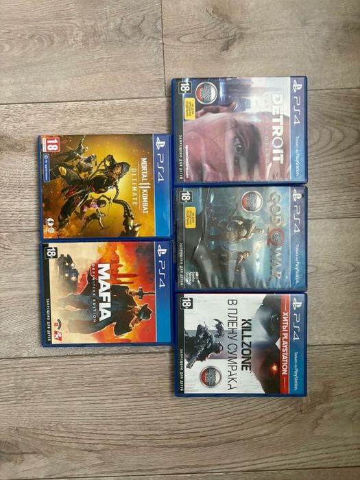 Продам диски пс 4