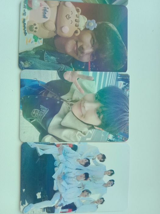 Карточки кпоп группы БТС