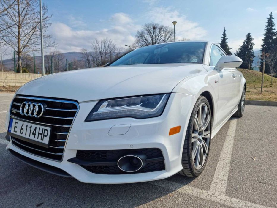 Audi A7 3.0 tfsi 8ZF