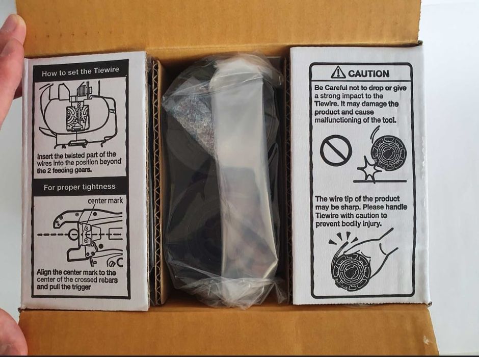 Bobine sarma de legat fier Max Tiewire