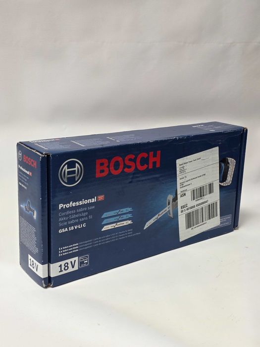 Bosch GSA 18V-LI C fierastrau sabie cu acumulator 18 V