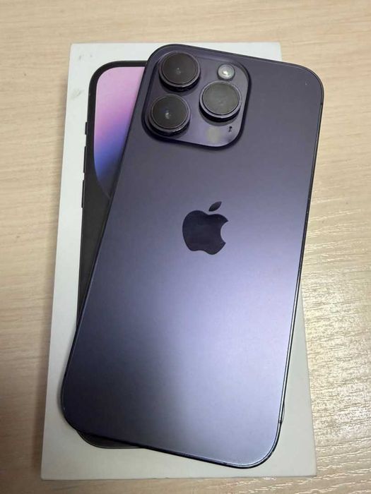 iPhone 14 Pro 128Gb (г.Атырау, Балыкшы, Кунанбаева 19/21 лот 909401)