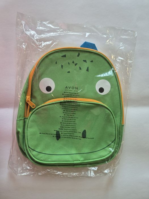 Rucsac de copii cu dinozaur, Avon