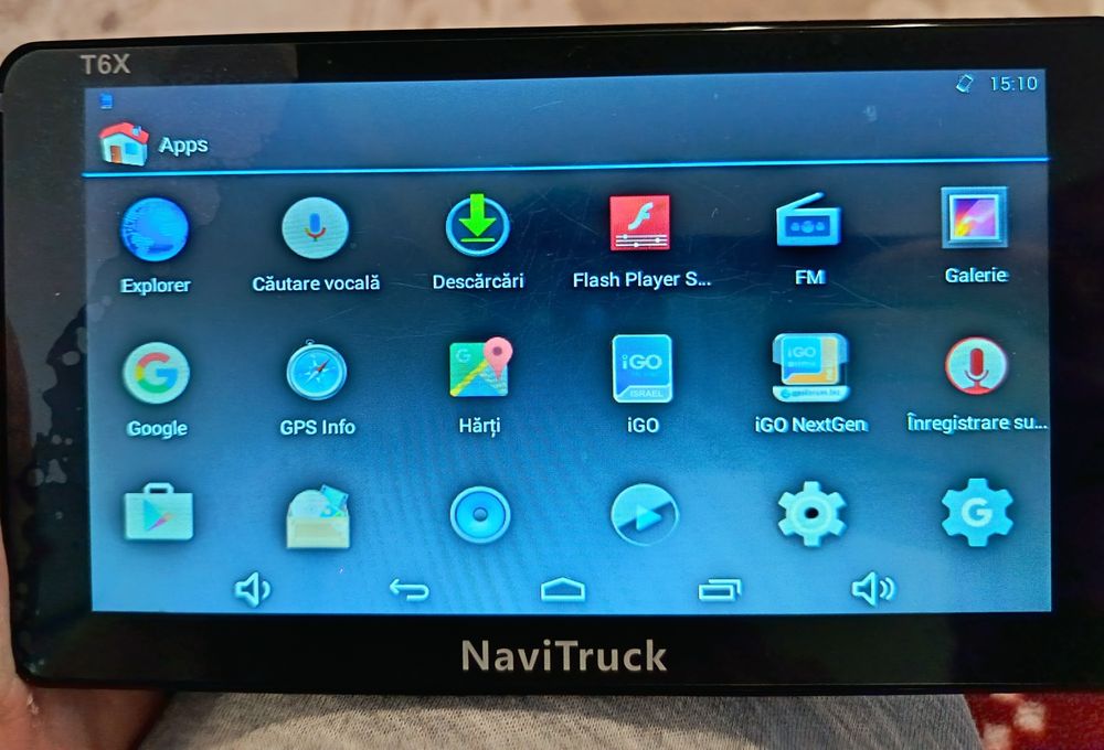 Gps camion NaviTruck!