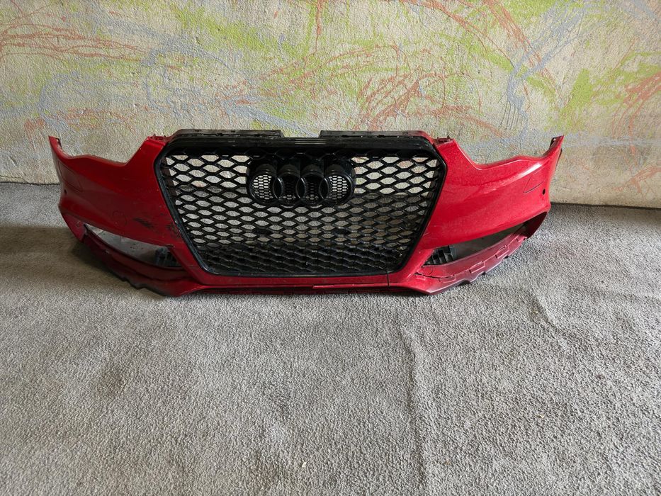 Предна RS броня за AUDI A5 Sportback