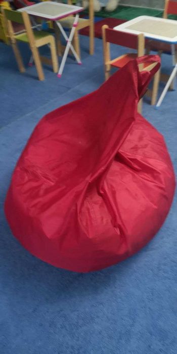 Пуфики 3 штуки в наличии цветные: 8 000 тг. - Мебель для гостиной ...