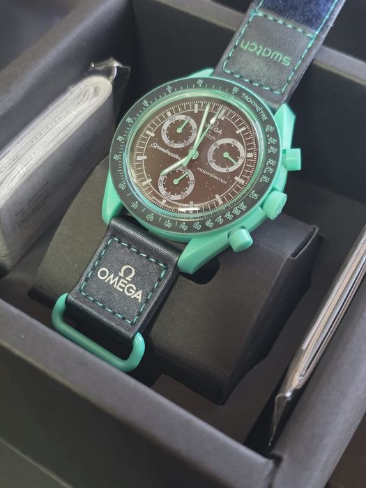 Ceas Omega x Swatch