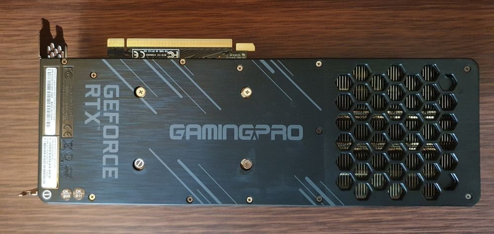 Продам видеокарту Palit RTX 3070Ti