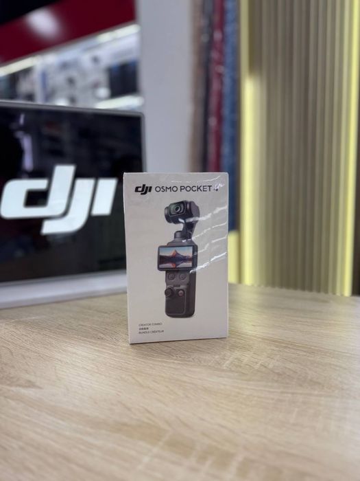 Dji Osmo Pocket 4 Creator Combo