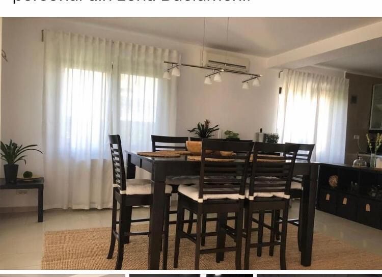 Vand set masa cu 8 scaune