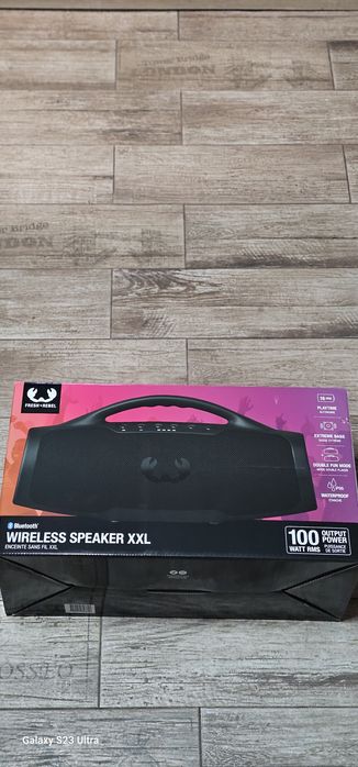 Boxa bluatoth model (boombox)