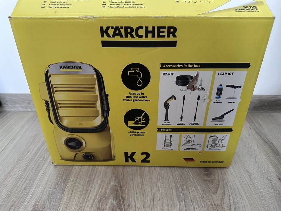 Karcher K2  universal car - Aparat de spălat cu presiune