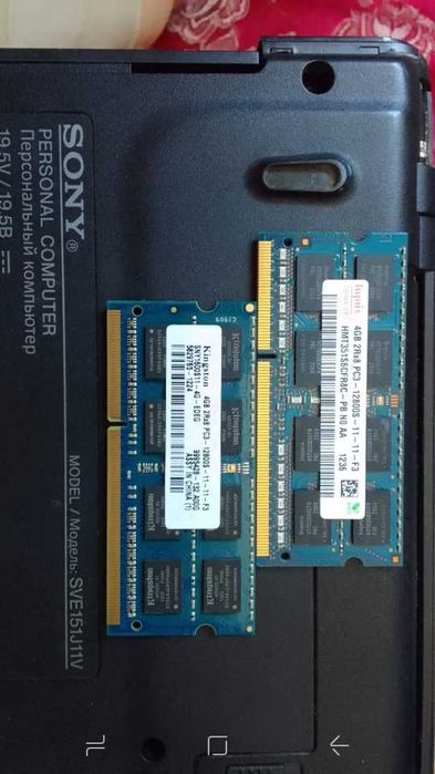 Озу оперативная память для ноутбука DDR3