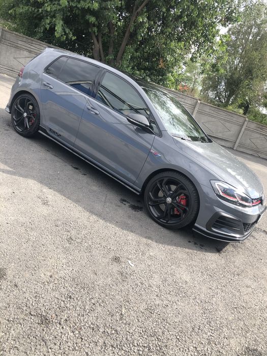 Jante originale VW Golf 7.5 GTI TCR 19”-stare excelenta, fara defecte