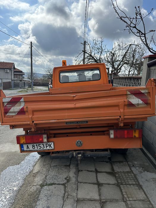 Тристранен самосвал VW LT35
