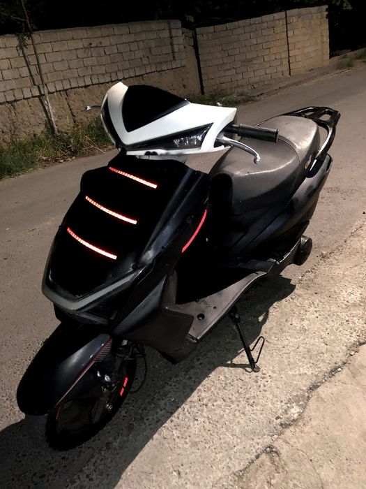 Benzinli angel x3 gst skuter