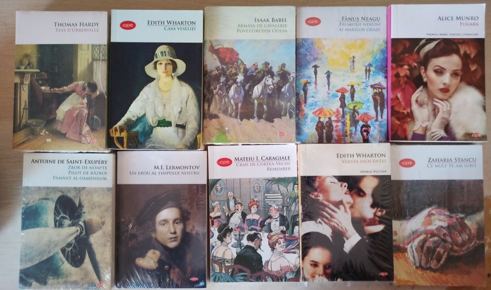 Carti de literatura clasica (lichidare biblioteca)