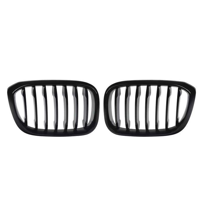 Grile Nari M Performance Simple BMW X3 X4 G01 G02, 2017+, Negru Lucios