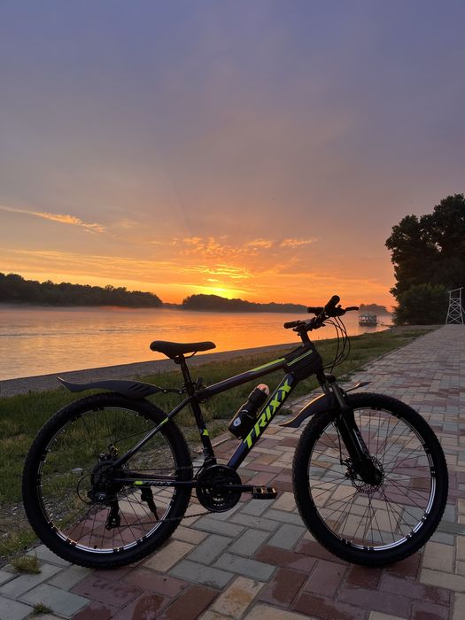 Продам велосипед новый