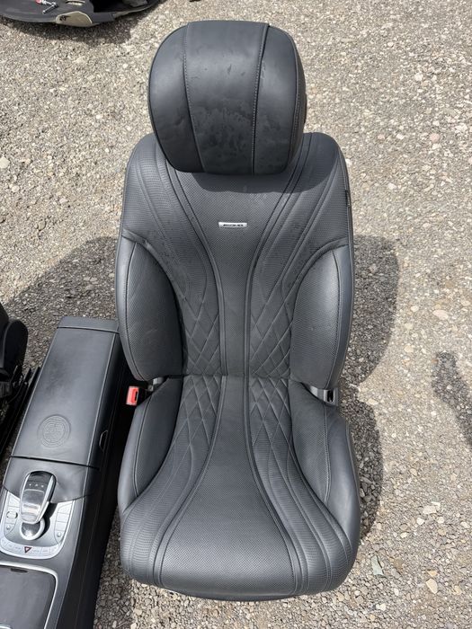 Interior piele / Tapiterie piele Mercedes S63 AMG 2013-2021