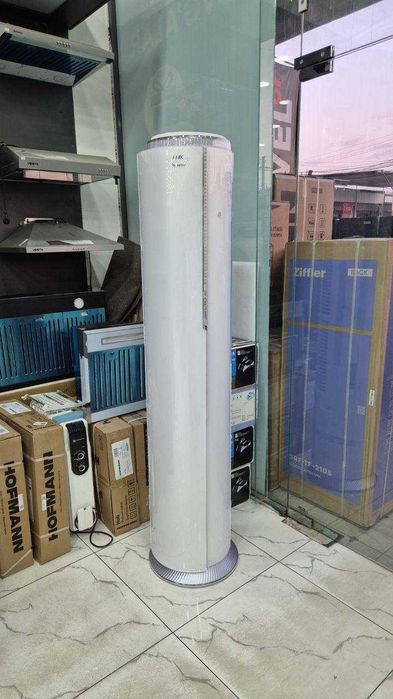 колонный кондиционер AUX 24 Inverter есть on/off ! 24/7 установка