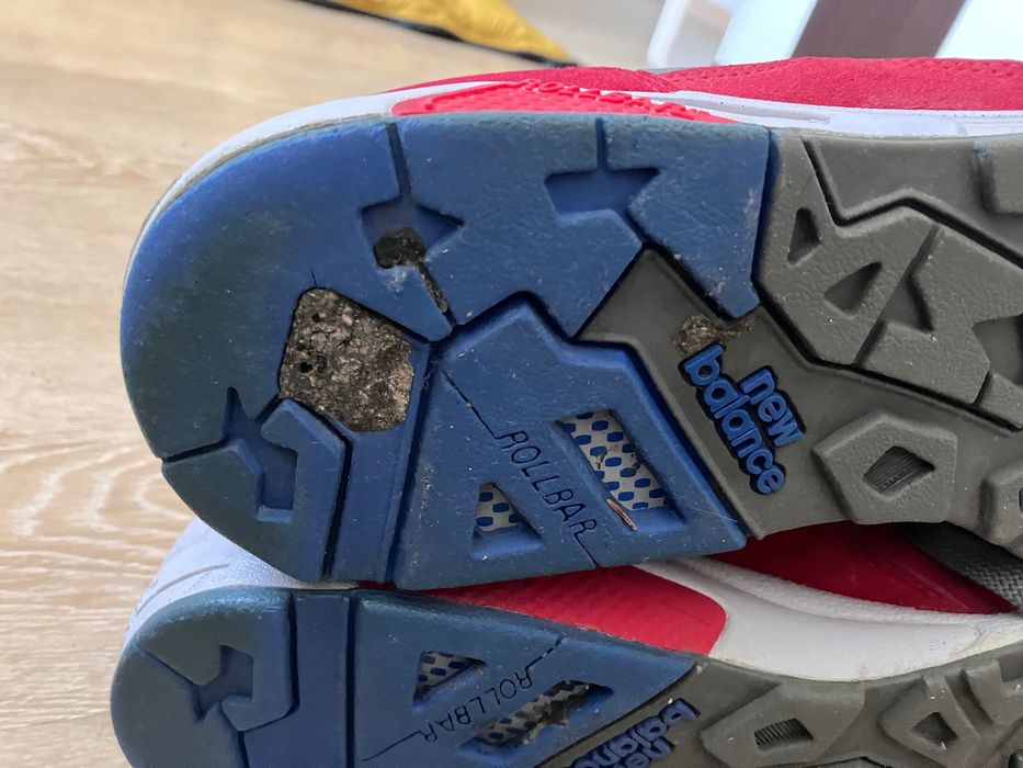 New balance 580 43 номер