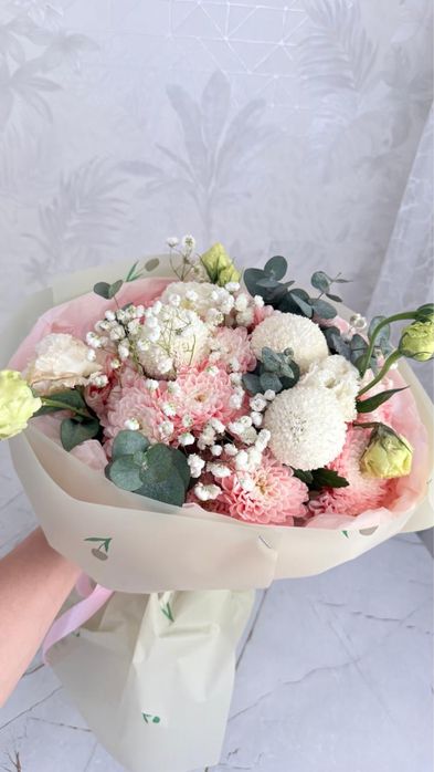 Цветы свежие по 5000тыс