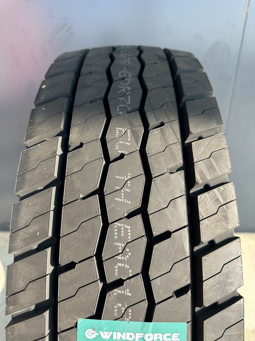 Нови Тежкотоварни Гуми WINDFORCE TERRA MASTER GDR70 245/70R19.5 136/134M
