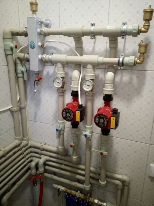 отопление под ключ