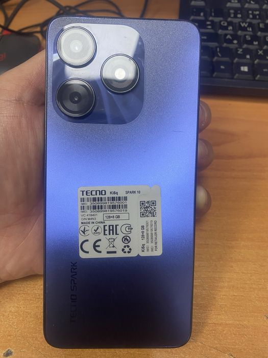 Смартфон Tecno spark 10