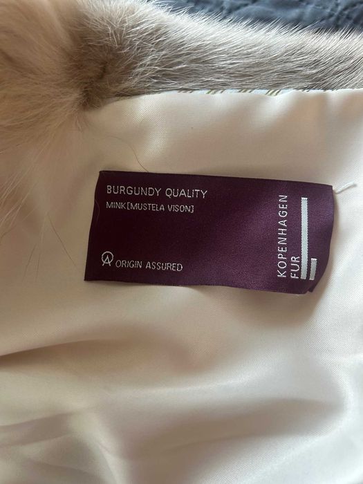 Палто от норка чисто ново