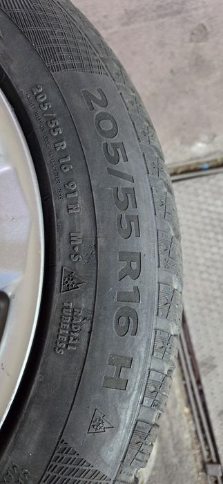 Audi,VW,Skoda 205/55/16  7J×16  ET37  5×112  DOT 3617