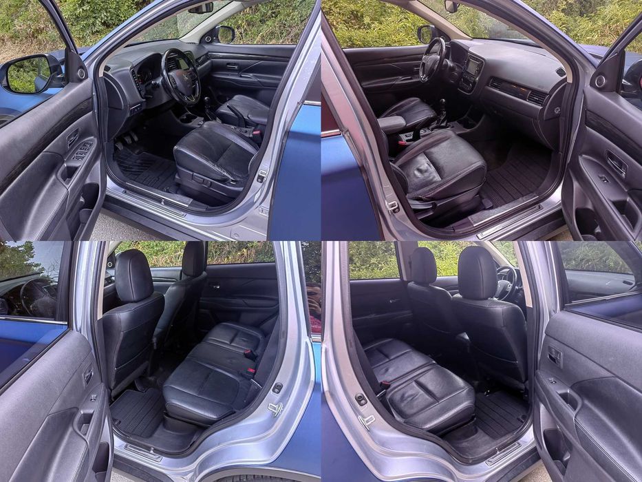 Mitsubishi Outlander 2.2D 4WD Сервизна история* Един собств.* 7-местен