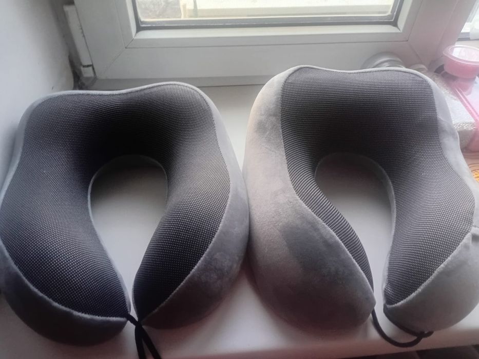 Подушка на шею.Б/у  Для отдыха в пути.