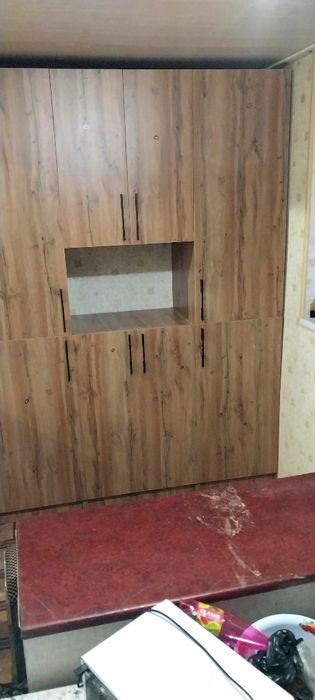 Mebel zakaz asosida, xar-xil dizaynda
Kuhonni garnitur,
Garderob,
Kupe