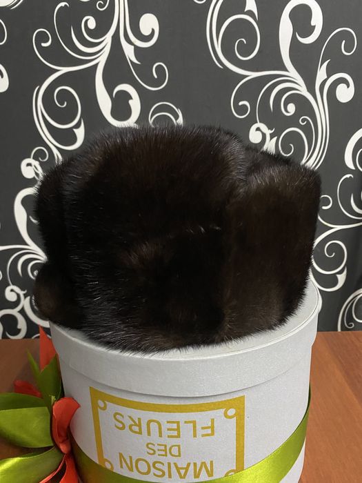 Норковая шапка!!!