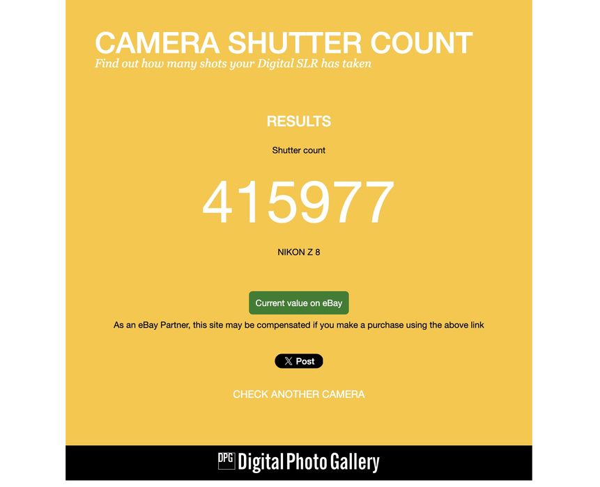 Camera foto mirrorless Nikon Z8