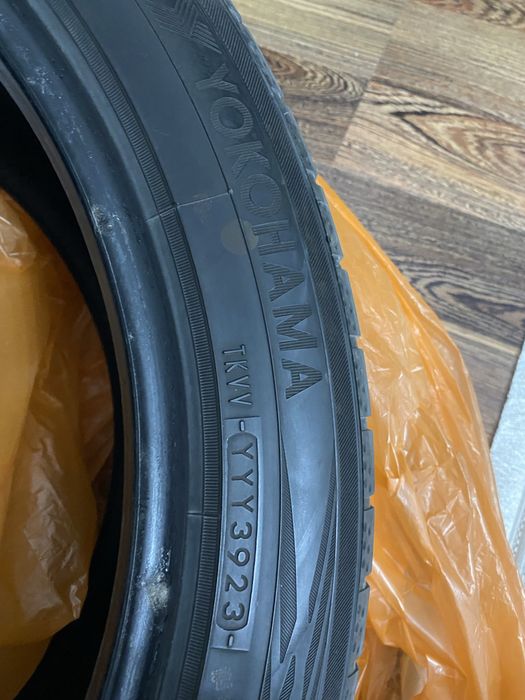 235/45 Р18 Лето YOKOHAMA