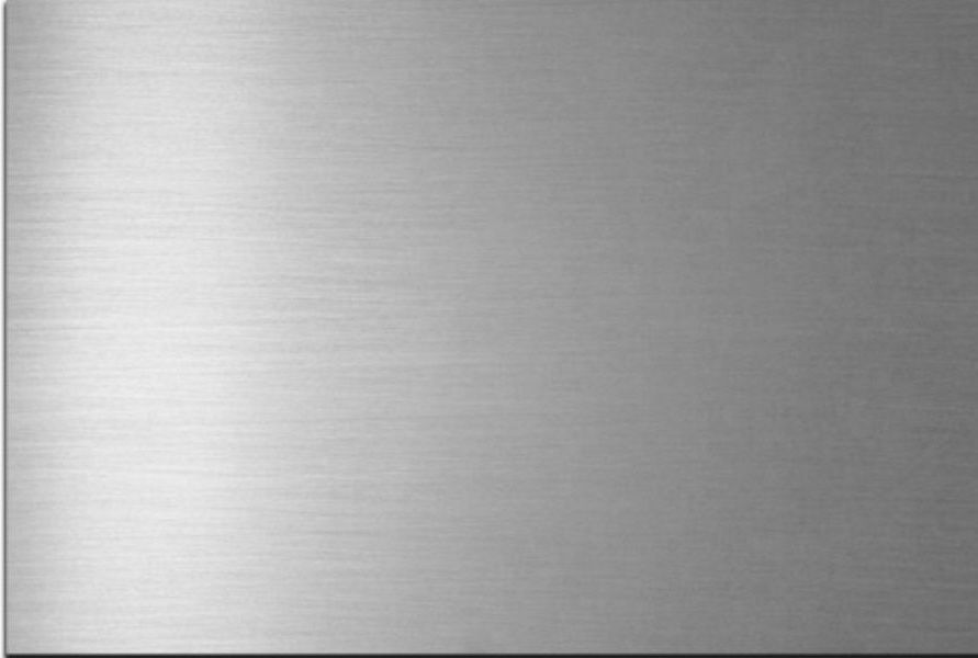 Placa metalex abs auriu argintiu cu interior negru laser