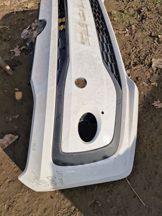 VW UP facelift 2019 предна броня