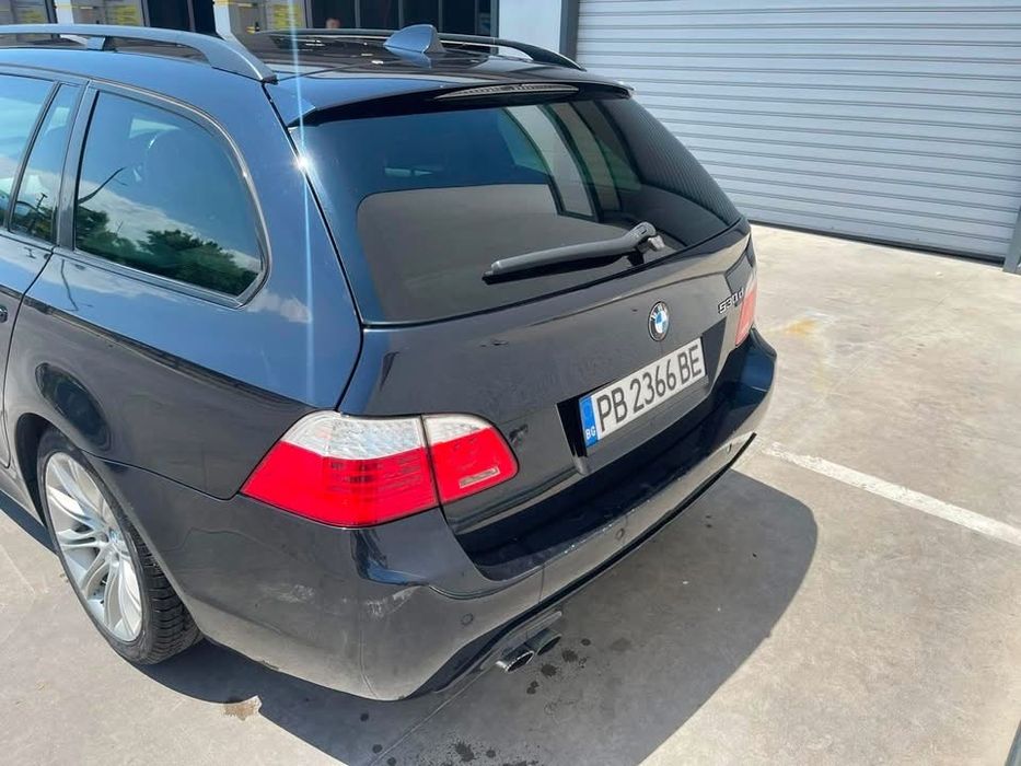 BMW 530D E61 Face M Sport На части!