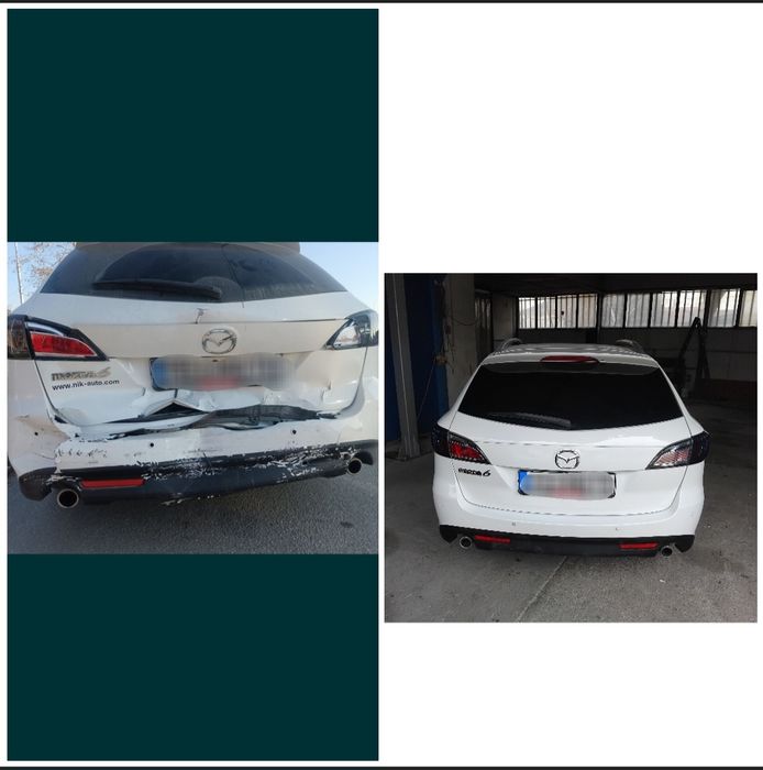 Автотенекеджийски Автобояджийски услуги Ремонт на катастрофирали авто.