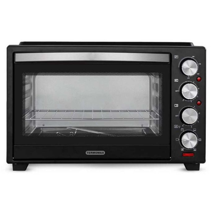 Компактна печка Termomax – фурна + два керамични котлона в едно
