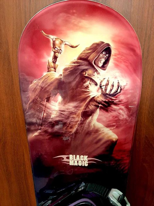 Сноуборд комплект с креплением и ботинками